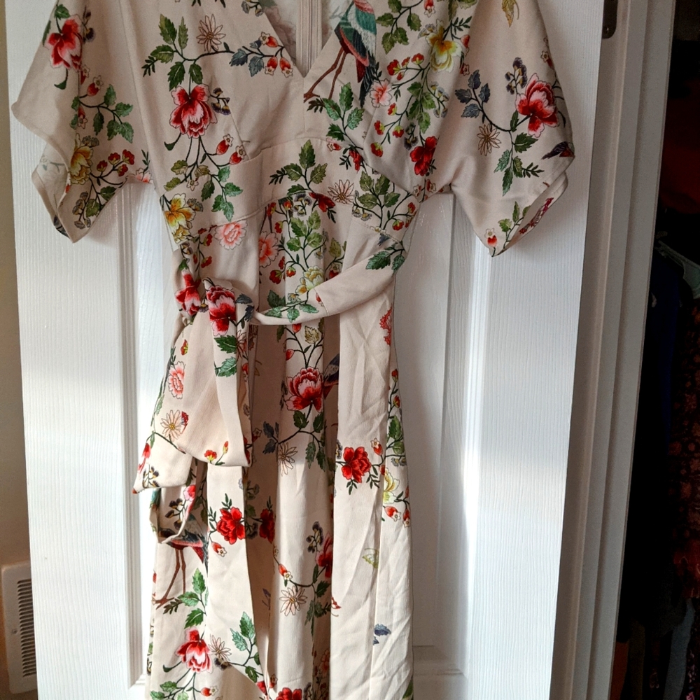 Anthropology Boho Dress